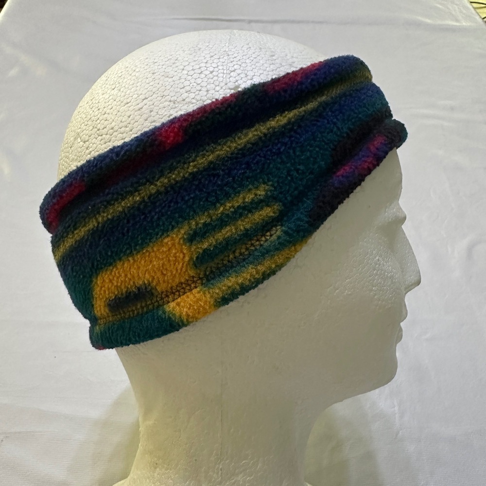 VTG Patagonia Synchilla Fleece Headband S Ear Warmer Retro Gorpcore Made in USA
